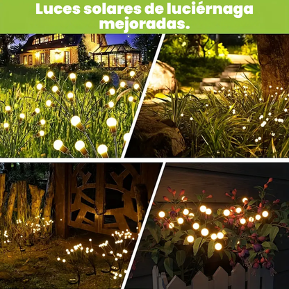 Luces panel Solar 5 Unidades